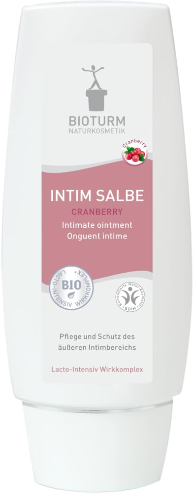 BIOTURM Intim Salbe Cranberry 75 ml 12 x 75 ml