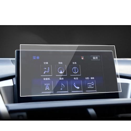 Film protection écran navigation voiture verre trempé Lexus NX 200t 300h 2014