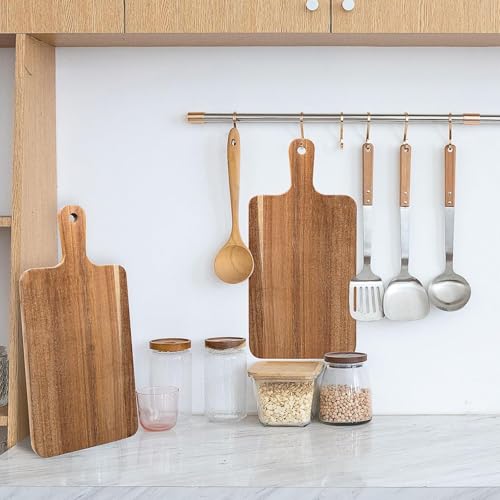 Planches à découper en bois lot de 10 pour ne plus manquer de plats - 7