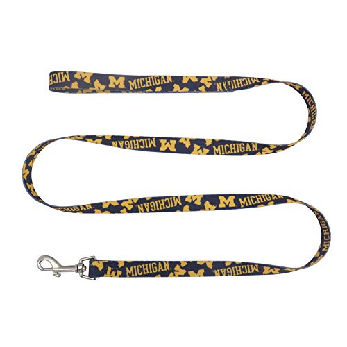 Littlearth 120102-UMIC-3Q Michigan Wolverines Ncaa Pet Leash cover