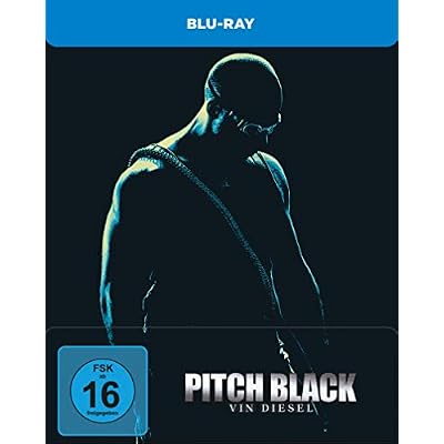Pitch Black - BD - Steelbook