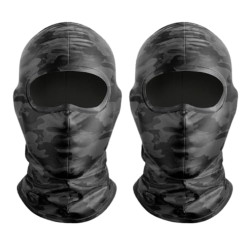 Kit 2 Touca Ninja Toca Balaclava Moto Térmica Camuflada Máscara Motoboy MIlitar Policial Proteção So