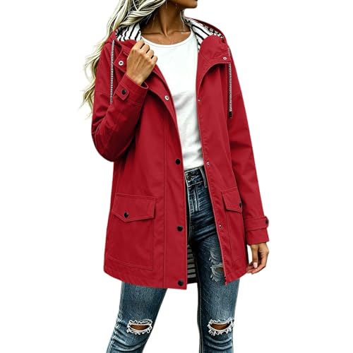 Veste coupe-vent femme contre le froid et le vent lors de vos activités de loisirs