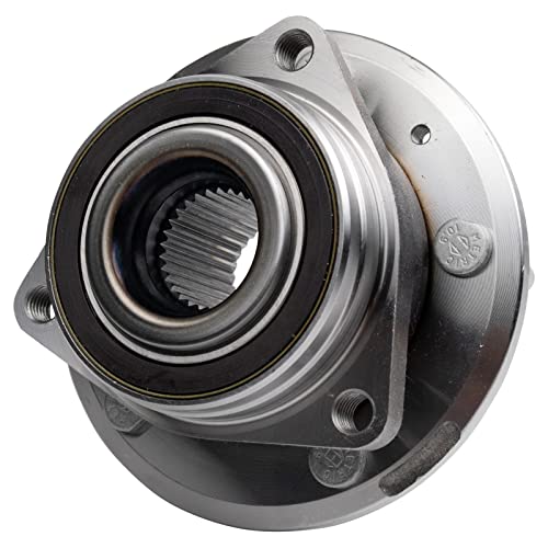 Image of TRQ Front Left and Right Wheel Bearing and Hub Assembly Set 2 Piece