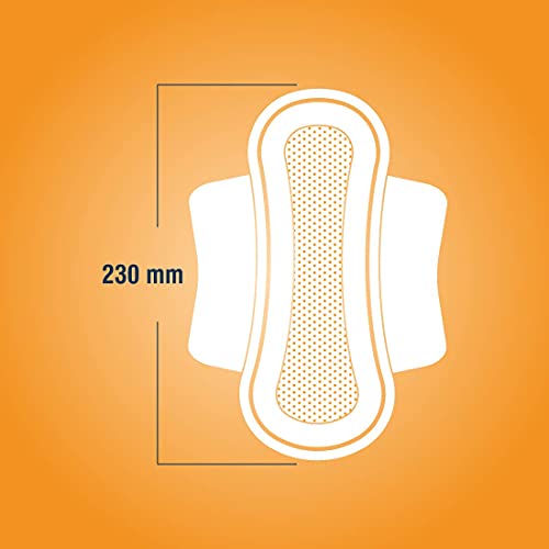 Image of RIO Sanitary Pads for women, Cottony Soft with Wings (XL) - (280mm, Pack of 24)