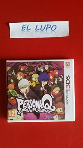 Persona Q 3ds - vue 3