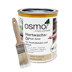 Osmo Hartwachs-Öl 3032 0,75 l seidenmatt