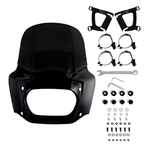 Carénage de moto Softail Fat Bob FXFBS coque arrière de protection Road Warrior