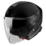 CASCO MT OF504SVTHUNDER 3 SV JET XPERT C2 GRIS BRILLO XS XS