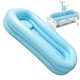 Vasca Portatile Gonfiabile In PVC | Vasca da bagno in PVC | Tinozza Per Anziani | Per La Casa, Il Bagno, L'Hotel, I Viaggi, L'Appartamento, Uso Interno, Le Donne, Gli Uomini E I Senior