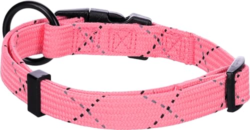 Flamingo Dog Collar Puppy Dolly Pink S 30-45cm 15mm - Image 2
