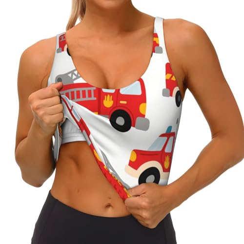 Womens Comfy Yoga Vest Crop Vest for Sports Exercise4