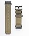 HEMSUT Compatible with Garmin, 22mm Military Strap for Fenix 8 47mm /7/7 Pro/6/6 Pro/5/5 Plus/E 47mm, MARQ Athlete, Instinct 2, D2 Delta S/Descent G1, Approach S60/62/S70 47mm, Forerunner Quatix 6/5