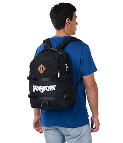 JanSport Small Seattle Pack Compact Backpack with Main Compartment Dual Water Bottle - image 5
