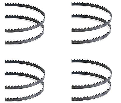 Olson Saw FB23370DB 1/2 by 0.025 by 70-1/2-Inch HEFB Band 4 TPI Hook Saw Blade (F?ur ???k)