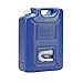 Produktbild hünersdorff AdBlue Kanister 20 l, ideal zur Betankung an AdBlue-PKW-Zapfsäulen, Mehrwegkanister mit Auslaufrohr, passt in AdBlue Tankstutzen, unbefüllt, Blau/ Weiß