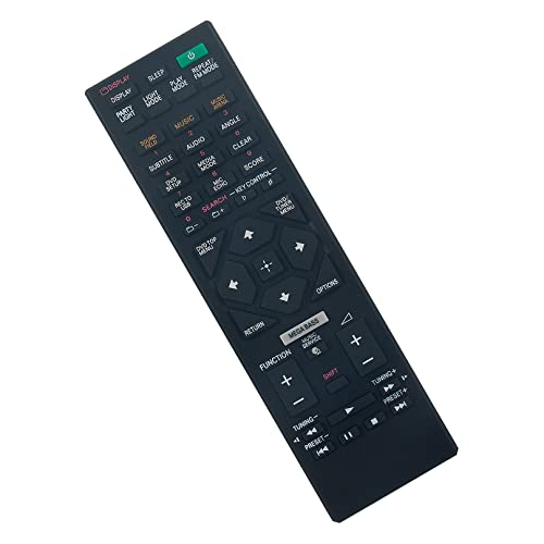 RMT-AM340U Replaced Remote Control