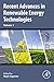 Recent Advances in Renewable Energy Technologies: Volume 1 (English Edition)