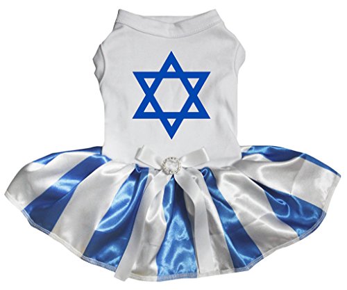 Robe pour chien blanche taille S facile à enfiler pour le confort des petits animaux - 2