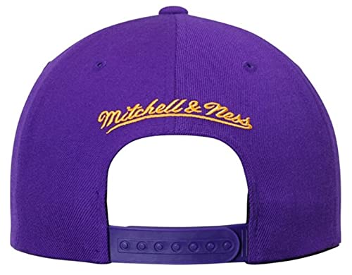 Gorra Ajustable Reflectiva Mitchell & Ness Lakers miniatura 2