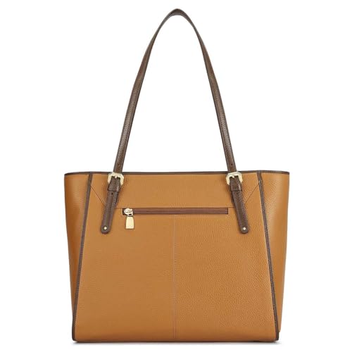 Image of Da Milano Leather Tote Bag for Women (00173OL)