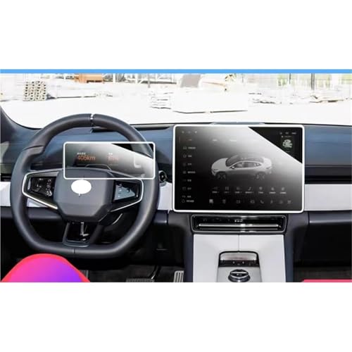 Verre trempé Polestar 4 anti-rayures et transparent pour écran de navigation GPS