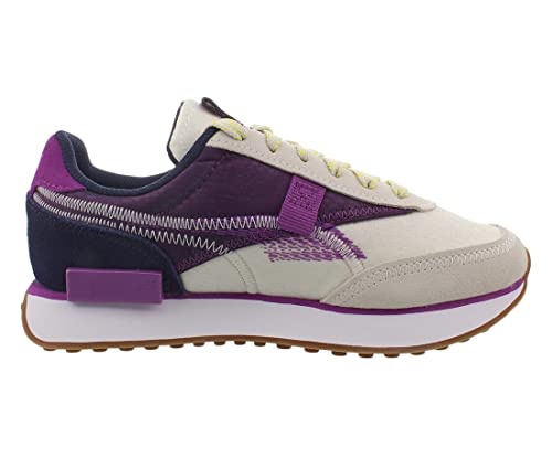 Image of PUMA Future Rider IWD FC Womens Shoes Size 7, Color: Purple /Grey /White