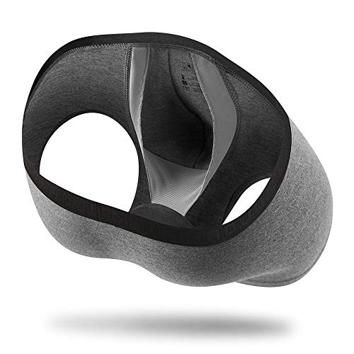 Jockmail Men Boxer Shorts Modal Soft Underwear Micro Separate Pouches Health Care Boxer Briefs (Xxl, Darkgray) #TOP12