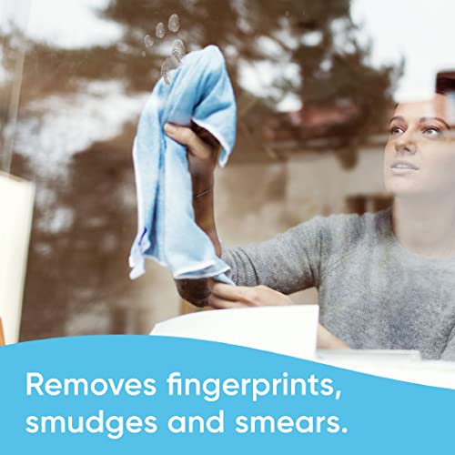 Windex Glass And Window Cleaner Spray Bottle, Bottle Made From 100% Recovered Coastal Plastic, Original Blue, 23 Fl Oz (Pack Of 6) #TOP4