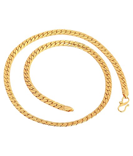 J S IMITATION JEWELLERY ROPE PATI CHAIN 