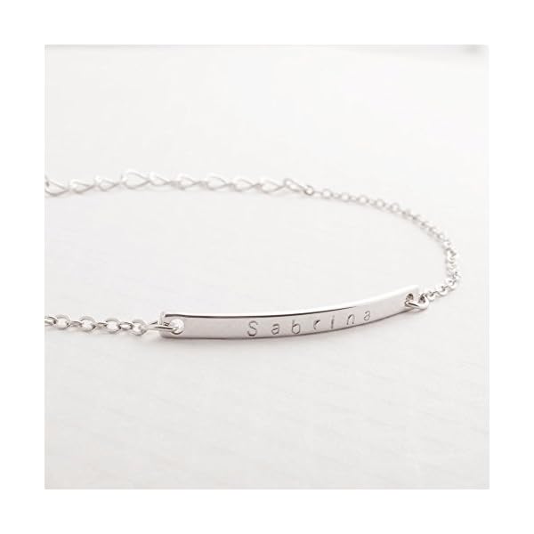 16K-Gold-Your-Name-Bar-Bracelet-Personalized-gift-Gold-Plated-bar-Delicate-Hand-Stamp-Best-bridesmaid-Wedding-Graduation-Gift 16K Gold Your Name Bar Bracelet - Personalized gift Gold Plated bar Delicate Hand Stamp Best bridesmaid Wedding Graduation Gift