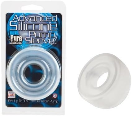 Advanced Silicone Pump Sleeve - Clear ( 4 Pack )