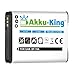Produktbild Akku-King Akku kompatibel mit Samsung EA-BP70A, BP-70A, SLB-70A - Li-Ion 740mAh - für SL50, PL171, TL105, TL110, ES71, WP10, DV100