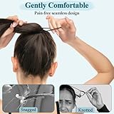 Zoom IMG-2 euqvunn 60 pezzi elastici capelli Zoom IMG-2 euqvunn 60 pezzi elastici capelli