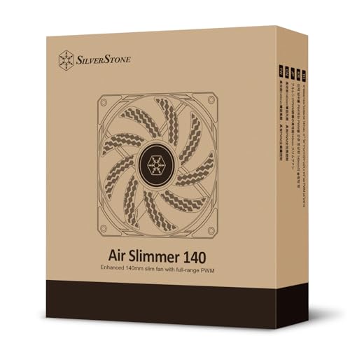 Silvstone SST-AS140B - 7