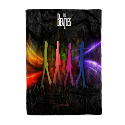 CHEWYZ Couverture Polaire en Flanelle à Motif 3D The Beatles, Couverture Chaude et Douce en Peluche pour bébé et Enfant, Couverture Polaire en Microfibre 100% Polyester 150x200cm - Les Beatles, Paul McCartney, John Lennon, RIngo Starr, George Harrison CHEWYZ Couverture Polaire en Flanelle à Motif 3D The Beatles, Couverture Chaude et Douce en Peluche pour bébé et Enfant, Couverture Polaire en Microfibre 100% Polyester 150x200cm – Image 3