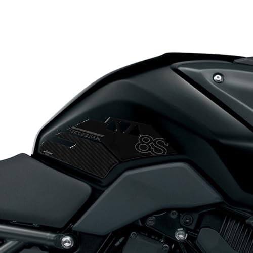 Autocollants 3D réservoir Suzuki GSX-8S pour balades et routes