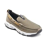 BASS OUTDOOR Men's Water Resistant Aqua Deck Shoe, Walnut, 10.5