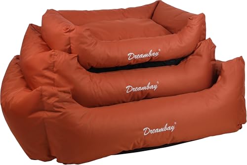 Panier Dreambay Rectangle Terre Cuite 80x67x22cm pour chien