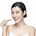 Reusable Titanium Metal Toothpicks Set, Portable Telescopic Dental Picks Metal with Stainless Steel Holder Keychain, Pocket Dental Picks for Teeth Cleaning, Fruit (Colorful, 3 pcs)