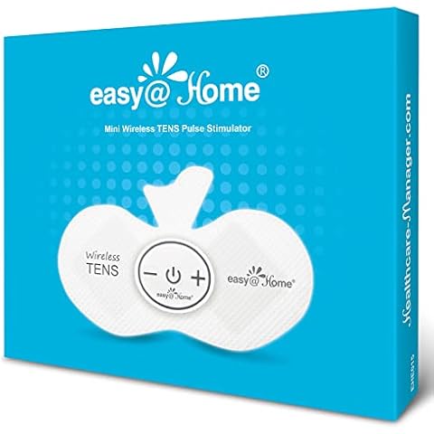 Wireless TENS Machine for Pain Relief, Easy@Home Rechargeable Compact TENS Unit EMS Muscle Stimulator, Portable Pain Management Device PL-029K5 Cover