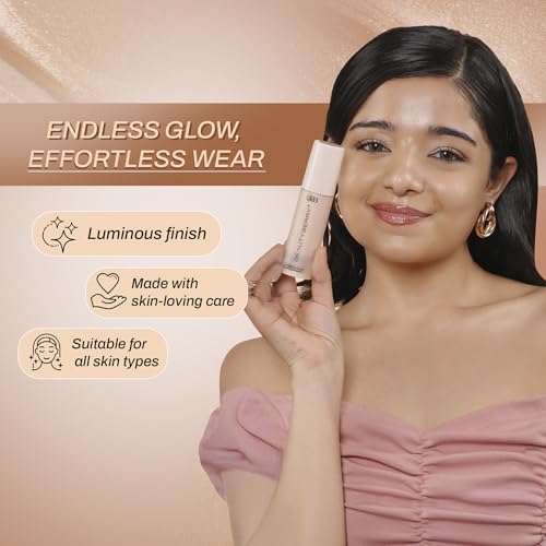 Image of Beauty Berry Base Illuminator Primer - 30ml | Luminous Finish, Long Lasting & Lightweight Formula | Keeps Makeup Fresh, Smooth & Radiant | Hydrating Primer for Face