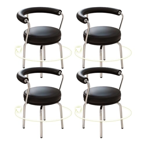 360°]Lb`_CjO`FABKȔwƏvȋ̋rAPUU[̕zBLb`_CjO[At@[nEXAJtFɍœKB(Black,4PCS)