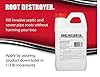Root Destroyer - 5lbs - Root Killer for Sewer, Pipe & Drain Lines, Septic Tanks and Septic Systems - Stops New Growth & Safe for All Plumbing - Pure Copper Sulfate Crystals