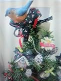 Generic NABCO Holiday Boxed Muffy VanderBear Alpine Tree 1992, Alpine Collection, Green