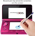 Metal 3DS Stylus Pen, Compatible with Nintendo 3DS, 4in1 Combo Touch Styli Pen Set Multi Color for 3DS