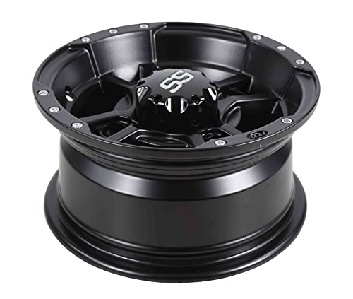 Itp Ss112 Sport Wheel - 10X5 - 3+2 Offset - 4/144 - Black , Bolt Pattern: 4/144, Rim Offset: 3+2, Wheel Rim Size: 10X5, Color: Black, Position: Front 10Sb10Bx #TOP4