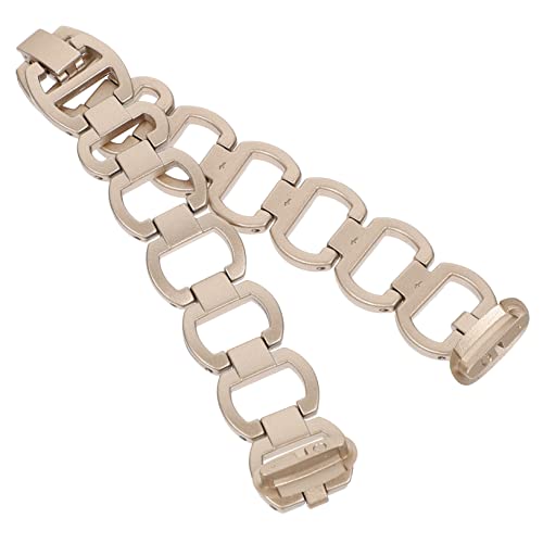 Bracelet en acier inoxydable Uonlytech pour montre de femme élégante