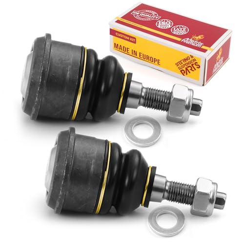 Metrix Premium Chassis Parts - 2 PC Front Lower Ball Joint Kit Fits 2002-2007 Jeep Liberty, Replacement K3199, Made in Europe