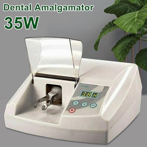LyeXD 35W Dental Digital Amalgamator Amalgam, High Speed Lab Amalgam Capsule Mixer with Memory Function, Dental Lab Capsule Mixer for Dentisit
